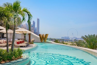 Hotel photo 21 of W Dubai - Mina Seyahi (Adults only).