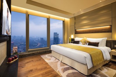 Hotel photo 1 of Ascott Central Wuxi.