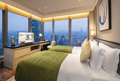 Hotel photo 20 of Ascott Central Wuxi.