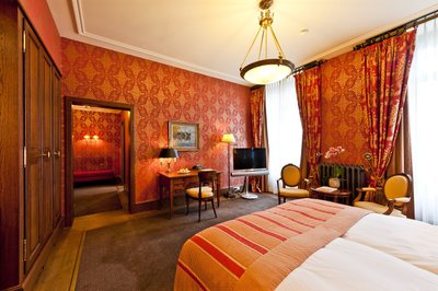 Hotel photo 3 of Grand Hotel Les Trois Rois.