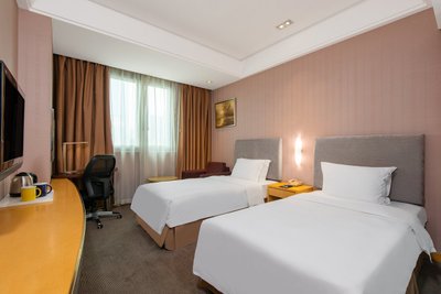 Hotel photo 11 of Holiday Inn Express Nantong Xinghu, an IHG hotel.