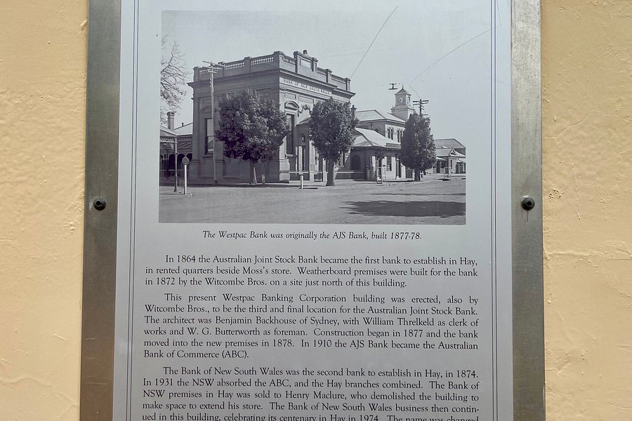 Historic Westpac Bank Building image