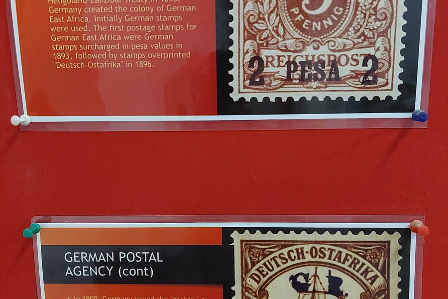 German Post Office Museum image