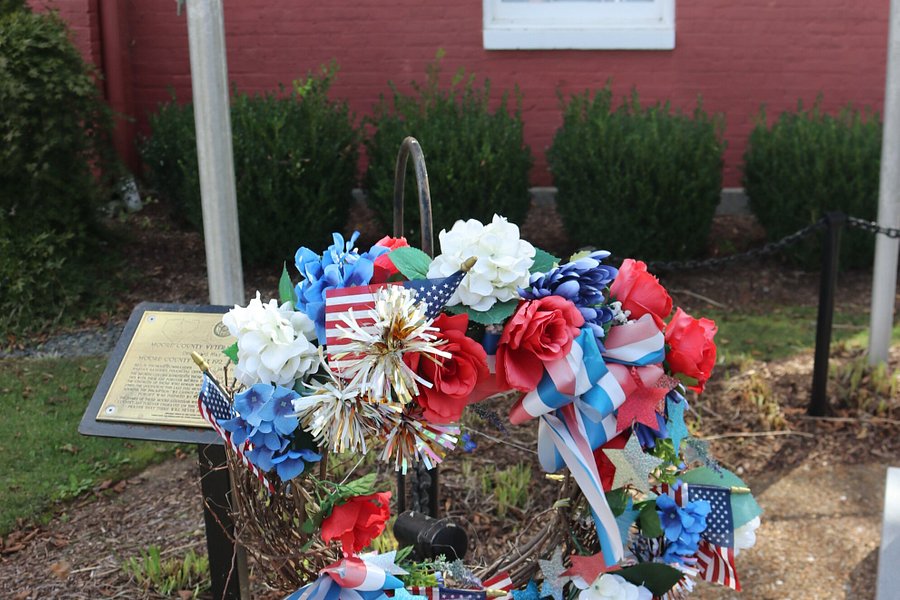 Moore County Veterans War Memorial image
