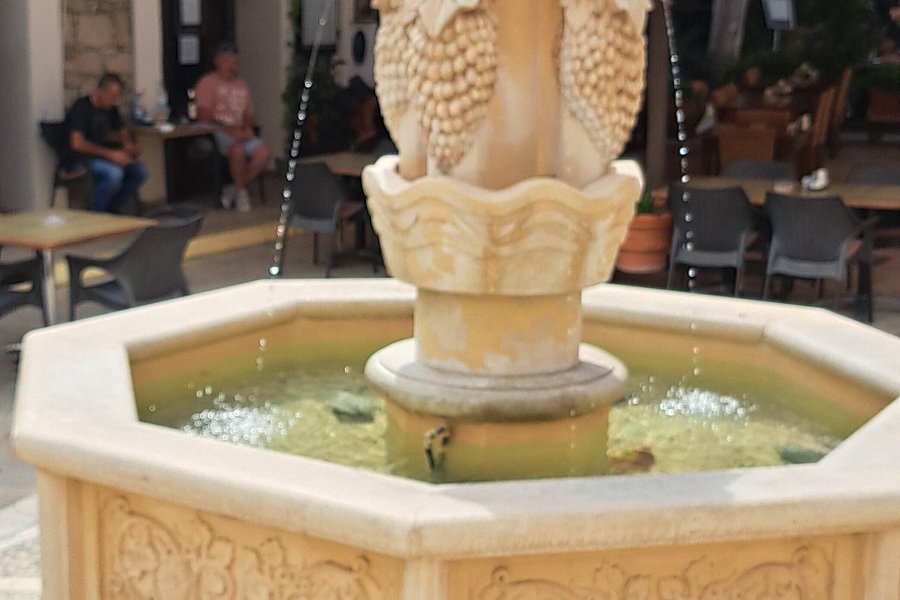 Pissouri Square Fountain image