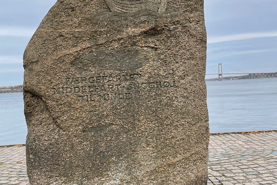 The Memorial Stone for the Ferry Service image