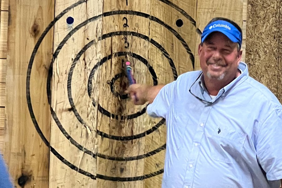 Craft Axe Throwing- Albany image