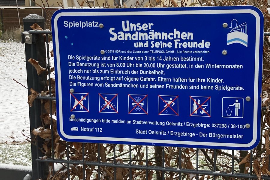 Sandmännchen Spielplatz image
