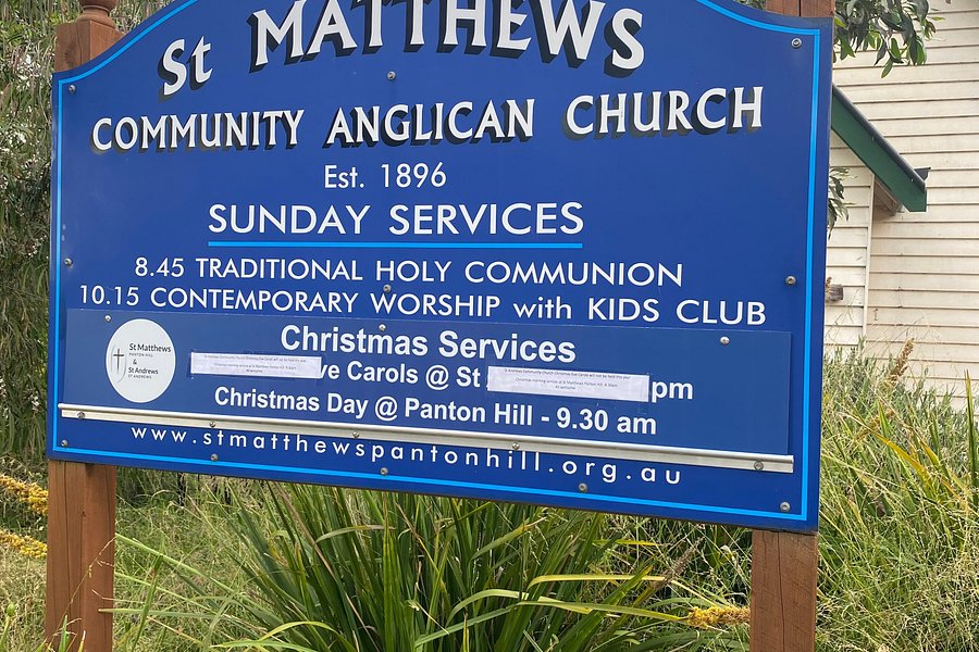 St Matthews Anglican Church image