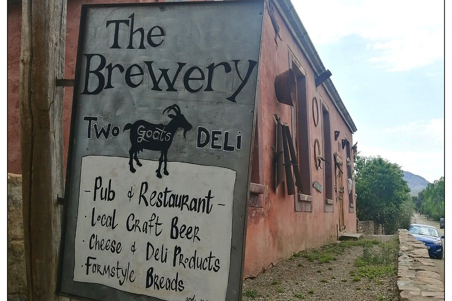 The Brewery and Two Goats Deli image