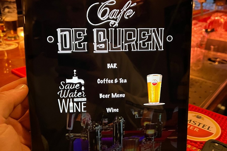 Cafe De Buren image