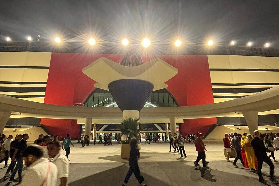 Al Bayt Stadium image