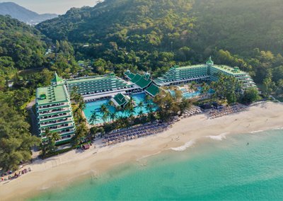 Hotel photo 18 of Le Meridien Phuket Beach Resort.