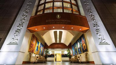 Hotel photo 13 of InterContinental New Orleans, an IHG Hotel.