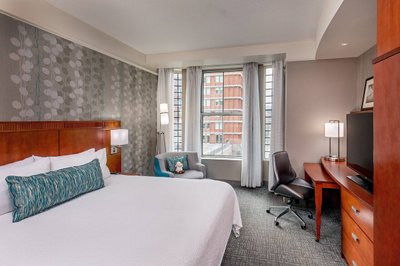 Hotel photo 10 of Courtyard by Marriott Boston Copley Square.