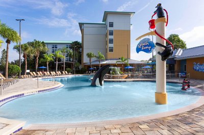 Hotel photo 12 of SpringHill Suites Orlando at SeaWorld.