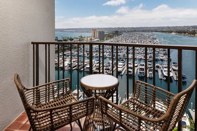 Hotel photo 2 of Sheraton San Diego Hotel & Marina.