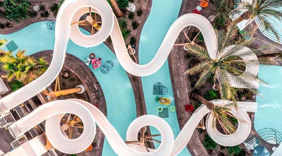 Waterpark and Lazy River 