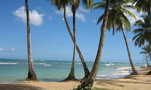Playa Las Terrenas, republique dominicaine