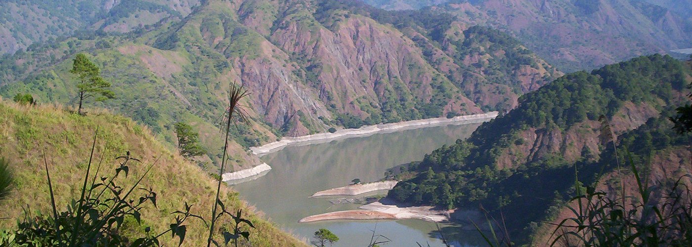 ambuklao dam, way to Pulag