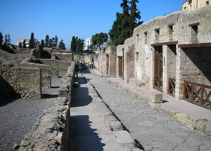 Herculaneam Ruins