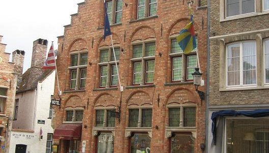 The front of the hotel