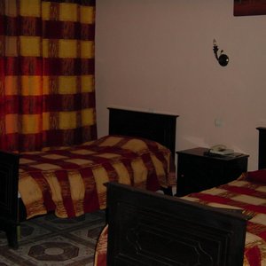 Cirta's plain rooms.