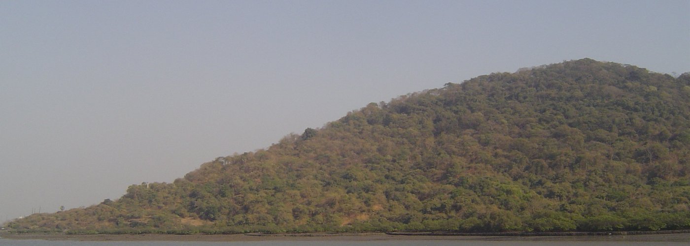 First view of Elephanta Island