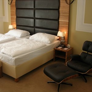 View of room at EA Art Hotel William.
