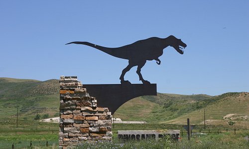 Dinosaur Ridge Welcome Sign
