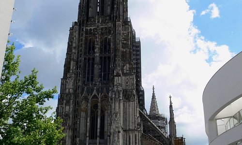 View of the Muenster