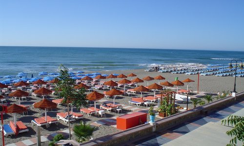 View from balcony