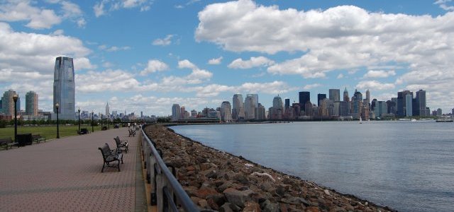 Blick auf Manhatten