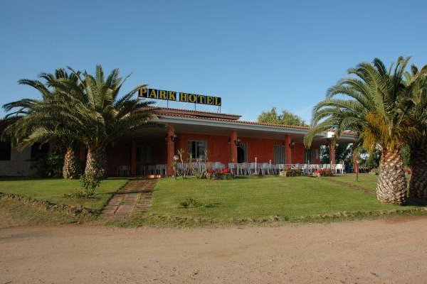 Hotel from road