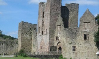 Ludlow castle 1