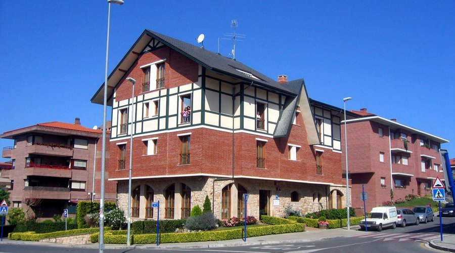 The hotel