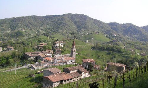 View from the north