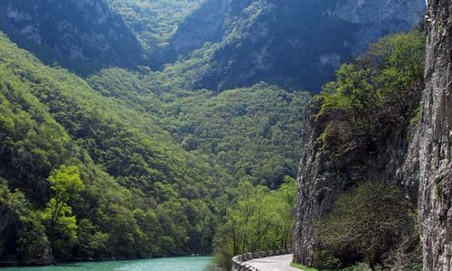 Furlo Gorge