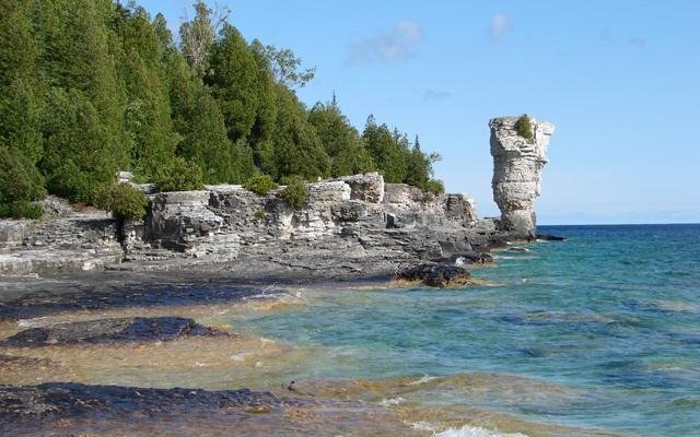Flowerpot island