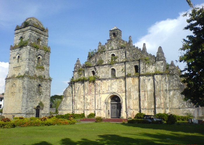 Paoay church/unesco site