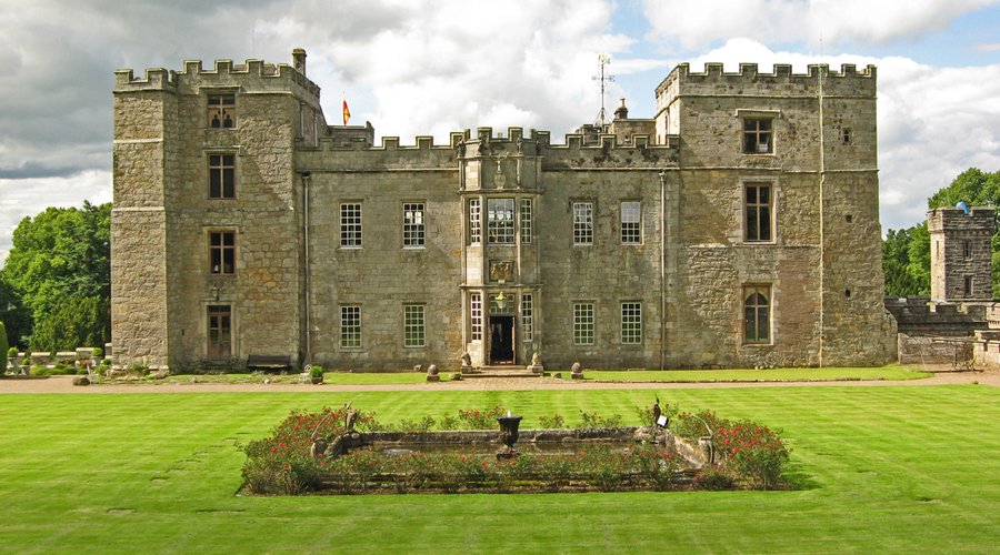 Chillingham Castle, Alnwick, Northumberland, England