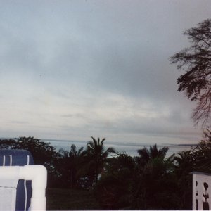view of d essequibo from the porch