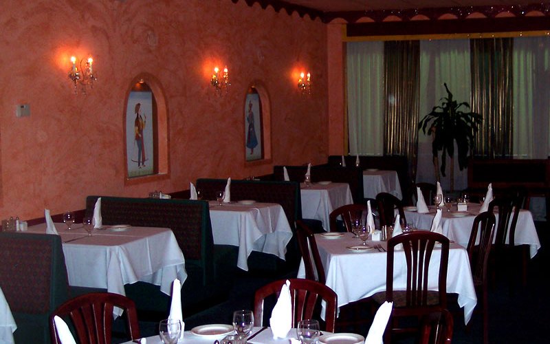 The Dining Area
