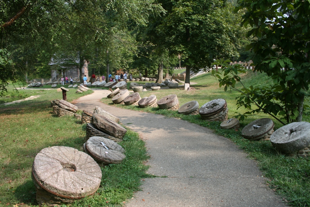 levi jackson campground map