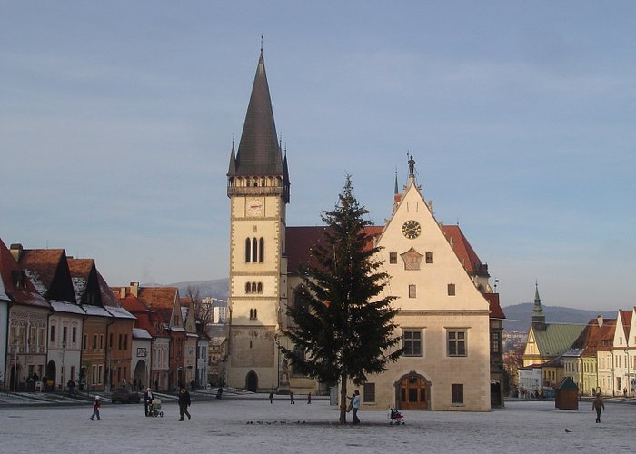 St. Egidius Church and Townhall