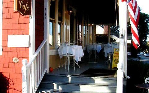 Red House Cafe Exterior