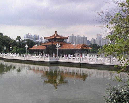 places to visit in shenzhen china