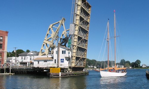 Watch the sailboats go by!