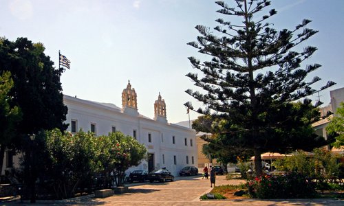 Panagia Ekatondapiliani Cathedral