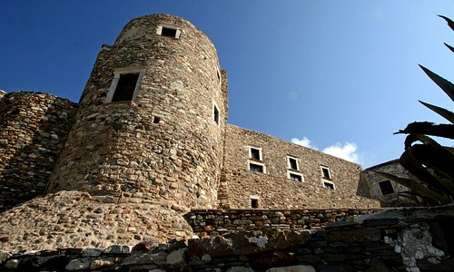 Round Tower, Kastro, Naxos